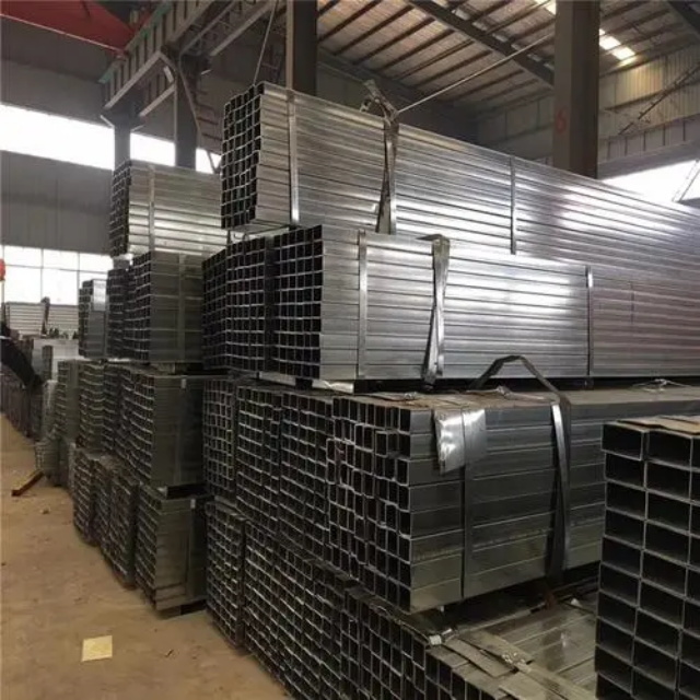 林州Q355B光亮方管 冷拉精加工高精度矩形管材